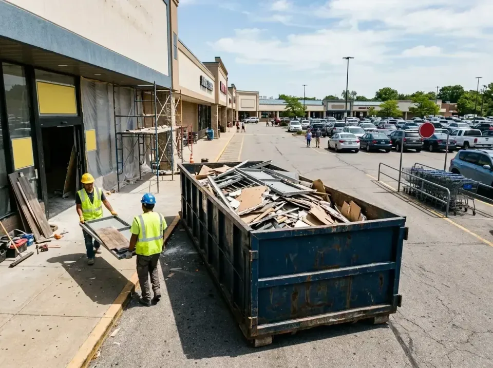 retail-store-renovation-debris-003 — frequently asked questions, Roll-off Dumpster Rentals in Casa Grande, AZ